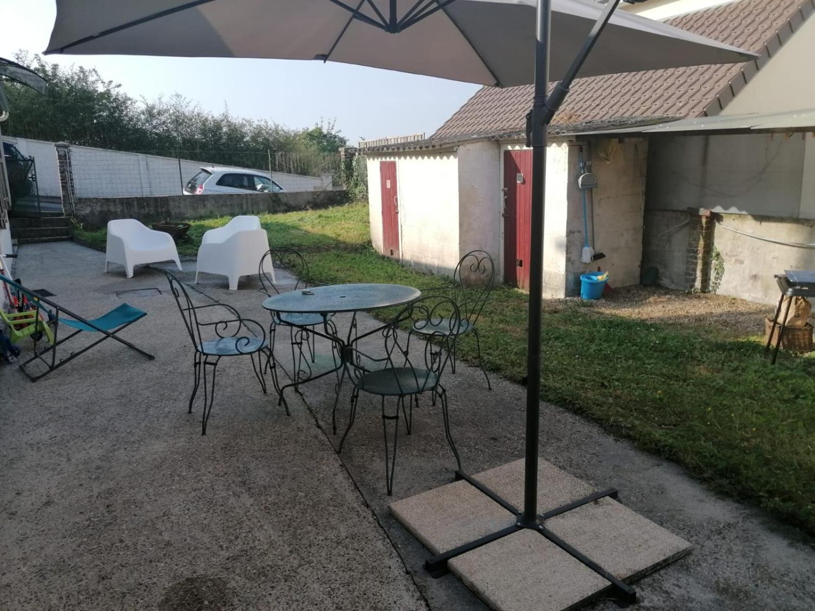 Maison De Villegiature A Trouville Sur Mer Екстер'єр фото
