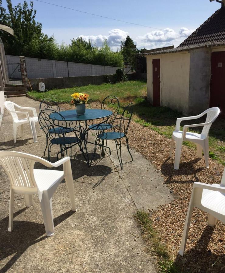 Maison De Villegiature A Trouville Sur Mer Екстер'єр фото